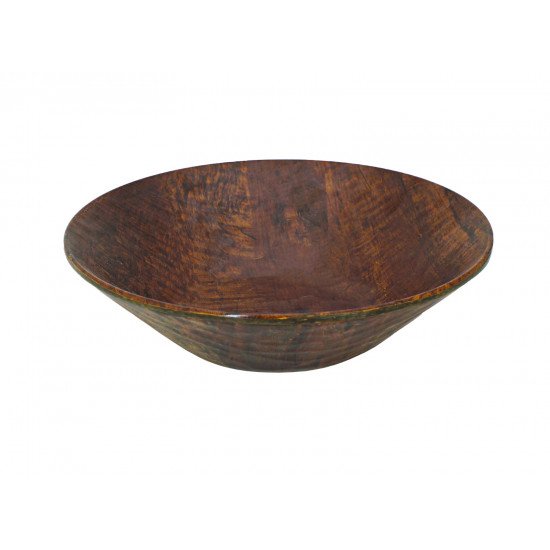 وعاء خشبي دائري 34CM