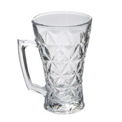 طقم أكواب زجاجية 6 قطع  طقم أكواب زجاجية 6 قطع