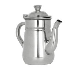 بكرج حليب من الإستانلس ستيل  بسعه 1.2 لتر بكرج حليب من الإستانلس ستيل  بسعه 1.2 لتر