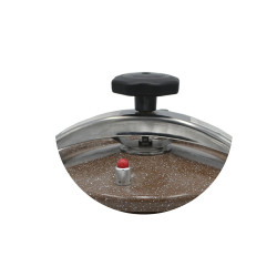 قدر ضغط جرانيت لون بني 11 لتر