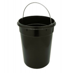 سلة مهملات بدواسة ستانلس استيل بحجم 12 لتر