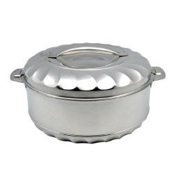 طقم حافظات طعام استيل 3 قطع حجم 1 - 1.5 - 2.5 لتر  طقم حافظات طعام استيل 3 قطع حجم 1 - 1.5 - 2.5 لتر