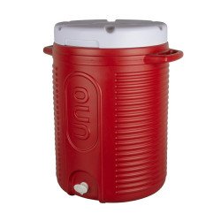 حافظة ماء UNO أحمر حجم 13 لتر  حافظة ماء UNO أحمر حجم 13 لتر