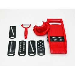 طقم قطاعات لاستخدامات متعددة احمر 