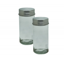 طقم علب بهارات مع حامل للعلب 