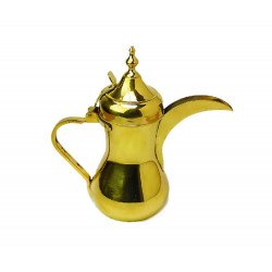 طقم دلة بغدادي للقهوة العربية ثلاثة مقاسات ذهبي لامع طقم دلة بغدادي للقهوة العربية ثلاثة مقاسات ذهبي لامع