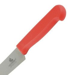 سكين ستيل أحمر 15 سم  سكين ستيل أحمر 15 سم