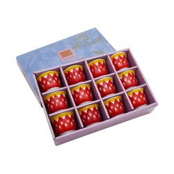 طقم فناجين قهوة عربية تراثي 12 قطعة طقم فناجين قهوة عربية تراثي 12 قطعة