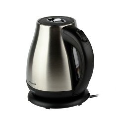 غلاية  فويجر استيل كهربائية 1.7 لتر لون أسود غلاية  فويجر استيل كهربائية 1.7 لتر لون أسود