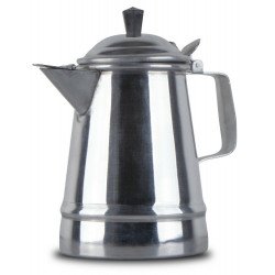 بكرج حليب لامع المنيوم 1 لتر بكرج حليب لامع المنيوم 1 لتر