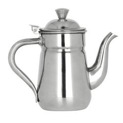 بكرج حليب من الإستانلس ستيل  بسعه 1.2 لتر بكرج حليب من الإستانلس ستيل  بسعه 1.2 لتر