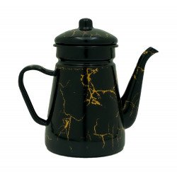 بكرج شينكو أسود بنقشة ذهبية 0.8 لتر بكرج شينكو أسود بنقشة ذهبية 0.8 لتر