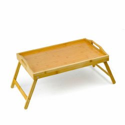 تبسي تقديم خشبي مع قاعدة قابلة للطي  تبسي تقديم خشبي مع قاعدة قابلة للطي