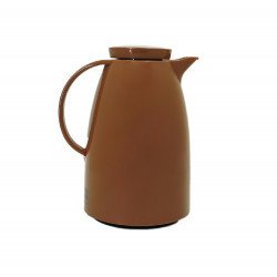 ترمس شاي باصرة بني لامع 1 لتر ترمس شاي باصرة بني لامع 1 لتر