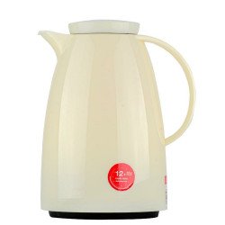 ترمس شاي باصرة لون بيج 1 لتر ترمس شاي باصرة لون بيج 1 لتر