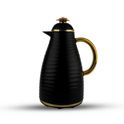 ترمس شاي فاخر باصرة أسود بحجم 1.5 لتر ترمس شاي فاخر باصرة أسود بحجم 1.5 لتر