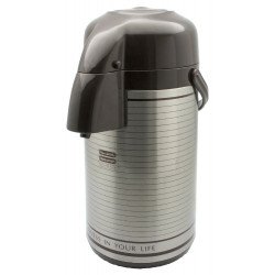 حافظة شاي وقهوة استيل باصرة بسعه 3 لتر  حافظة شاي وقهوة استيل باصرة بسعه 3 لتر