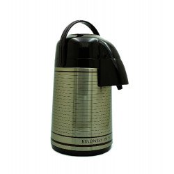 حافظة شاي وقهوة استيل باصرة حجم 3.5 لتر  حافظة شاي وقهوة استيل باصرة حجم 3.5 لتر