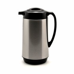 حافظة شاي وقهوة استيل باصرة سعة 1 لتر حافظة شاي وقهوة استيل باصرة سعة 1 لتر