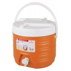 حافظة ماء 5.75L لون برتقالي حافظة ماء 5.75L لون برتقالي