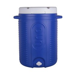 حافظة ماء UNO أزرق حجم 13 لتر  حافظة ماء UNO أزرق حجم 13 لتر