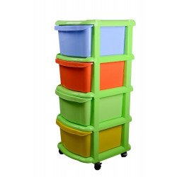 خزانة فويجر ملونه 4 أدراج خزانة فويجر ملونه 4 أدراج