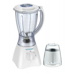 خلاط كهربائي 350 واط 1.5 لتر+ وعاء الطحن  خلاط كهربائي 350 واط 1.5 لتر+ وعاء الطحن