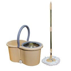 سطل نظافة مع ممسحه وبخاخ ماء حجم وسط M02 سطل نظافة مع ممسحه وبخاخ ماء حجم وسط M02