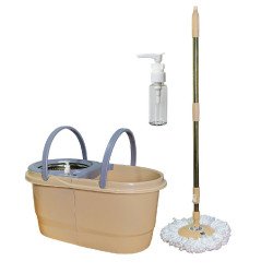 سطل نظافة  مع ممسحه وبخاخ ماء صغير M09 سطل نظافة  مع ممسحه وبخاخ ماء صغير M09