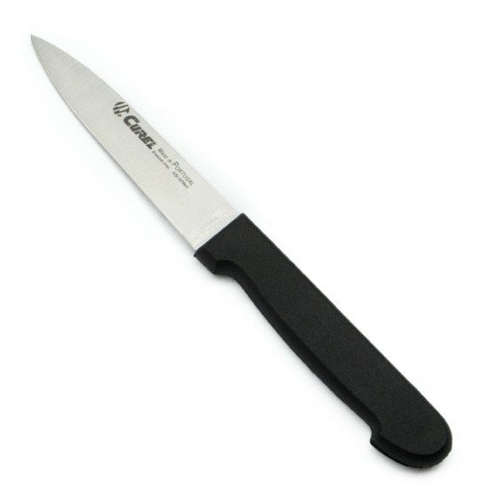 سكين متعدد الاستخدام بيد بلاستيك أسود