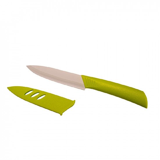 سكين مع غطاء لون اخضر