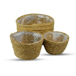 سلال متعددة الاستخدامات 3قطع سلال متعددة الاستخدامات 3قطع