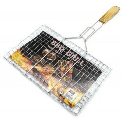 شواية متوسطة الحجم من الإستانلس ستيل فضي شواية متوسطة الحجم من الإستانلس ستيل فضي