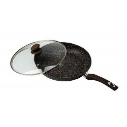 طاوة جرانيت بغطاء  30 سم طاوة جرانيت بغطاء  30 سم