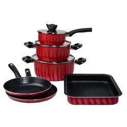 طقم أدوات طهي من فويجر 9 قطع طقم أدوات طهي من فويجر 9 قطع