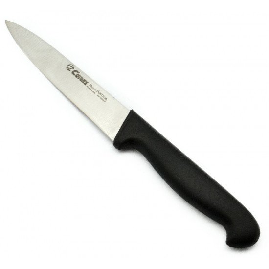 طقم سكاكين مطبخ أسود/فضي 6 قطع
