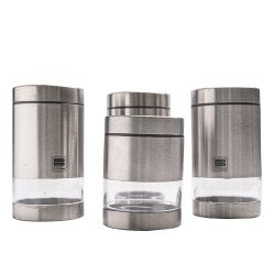 طقم علب بهارات 4 قطع  طقم علب بهارات 4 قطع