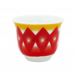 طقم فناجين قهوة عربية تراثي 12 قطعة طقم فناجين قهوة عربية تراثي 12 قطعة