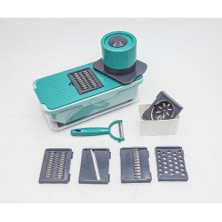 طقم قطاعات لاستخدامات متعددة أخضر  طقم قطاعات لاستخدامات متعددة أخضر