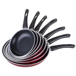 طقم مقلاه 7 قطع مقاسات مختلفة  طقم مقلاه 7 قطع مقاسات مختلفة