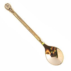 طقم ملاعق قهوة ذهبية  طقم ملاعق قهوة ذهبية