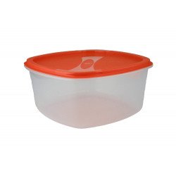 علبة تبروين دائرية بلاستيك 5.5 لتر برتقالي علبة تبروين دائرية بلاستيك 5.5 لتر برتقالي