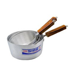 طفم مقلاه بغطاء شاين 3 قطع طفم مقلاه بغطاء شاين 3 قطع