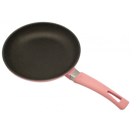 طاوة صيني لون وردي 24 CM