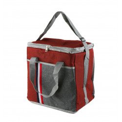 شنطة رحلات لون احمر شنطة رحلات لون احمر