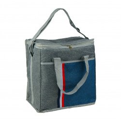 شنطة رحلات لون أخضر وكحلي شنطة رحلات لون أخضر وكحلي