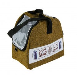 شنطة رحلات لون بني للقهوة والشاهي شنطة رحلات لون بني للقهوة والشاهي