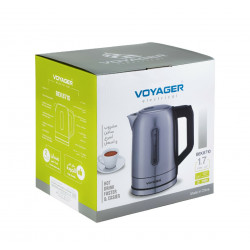 غلاية فويجر كهربائية استيل 1.7 لتر