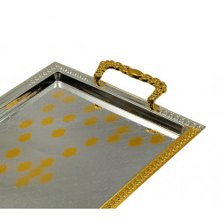 طقم تباسي تقديم 3 قطع مقاسات مختلفة 