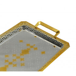 طقم تباسي تقديم 3 قطع مقاسات مختلفة 